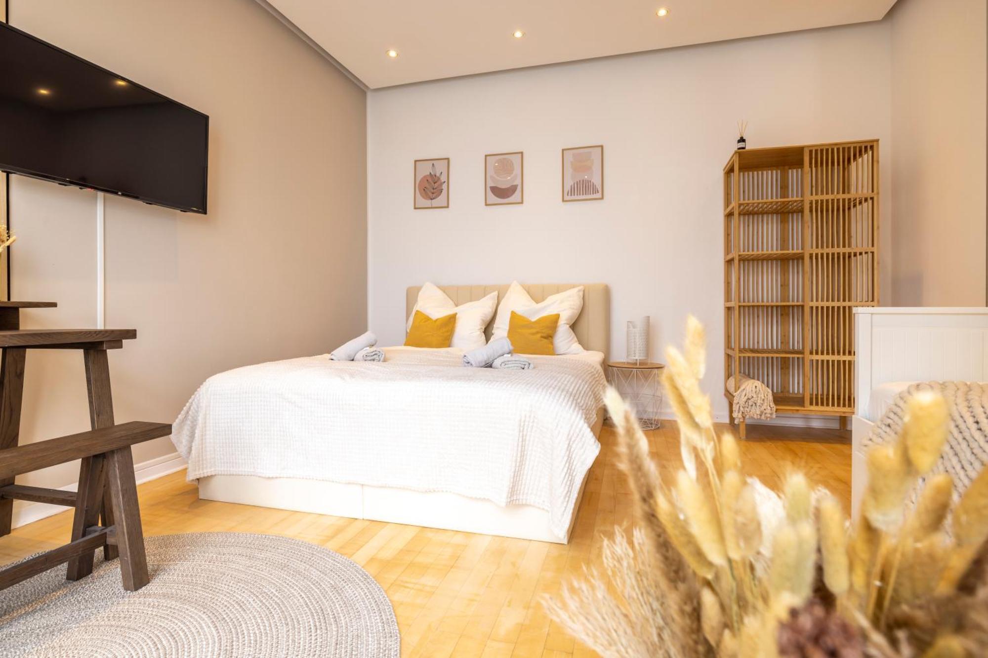 Maisonette Rustic Altstadt Zentral-Wlan-Parkplatz Erfurt Ngoại thất bức ảnh